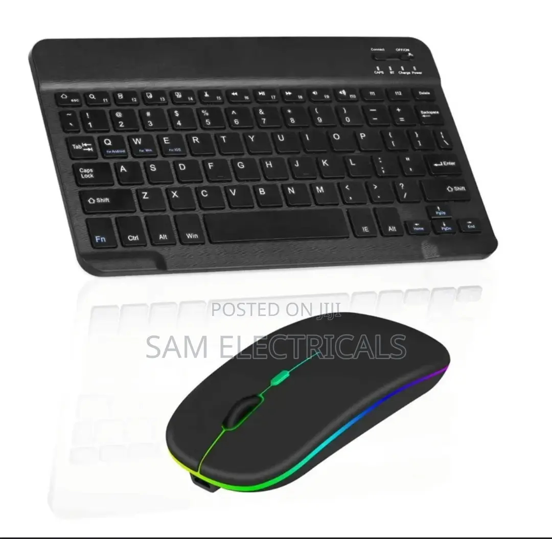 Wireless Keyboard With Mouse