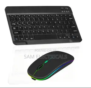 Wireless Keyboard With Mouse
