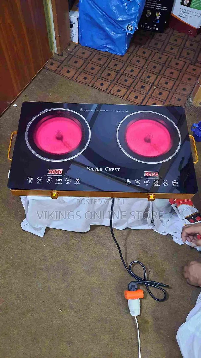 Infrared Double Stove Hot Plate