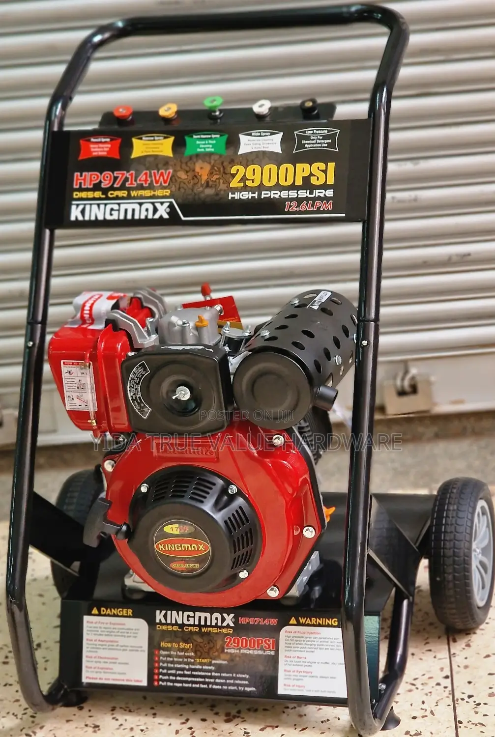 Diesel High Pressure Pump Kingmax 2900psi