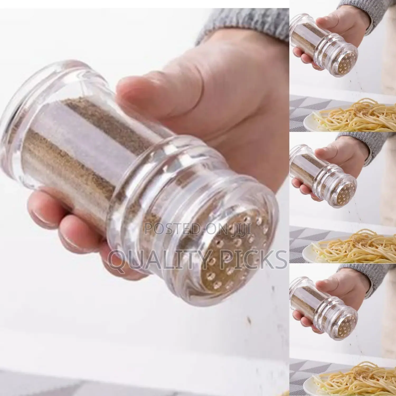 Salt Shaker Bottle