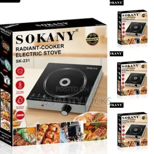 Sokany Single Infrared Cooker