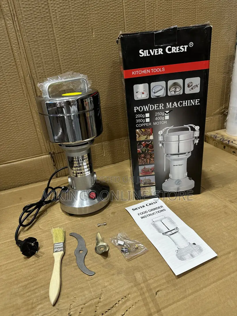SILVER CREST Powerful Powder Grinder (250g)