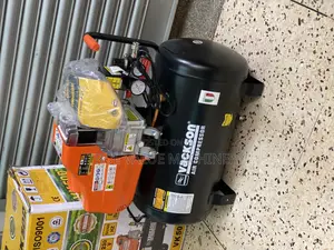 Air Compressor 50 Litres Vackson Type Italy