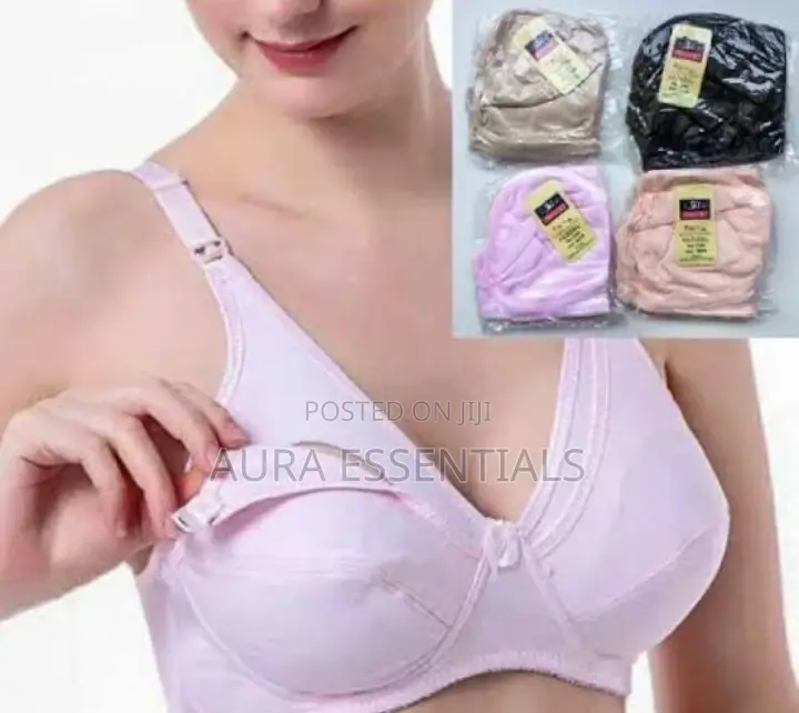 Super Comfortable Nursing Feeding Bra