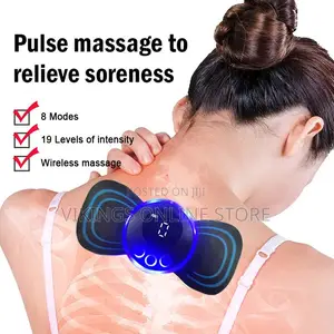 Mini Electric Muscle Massager