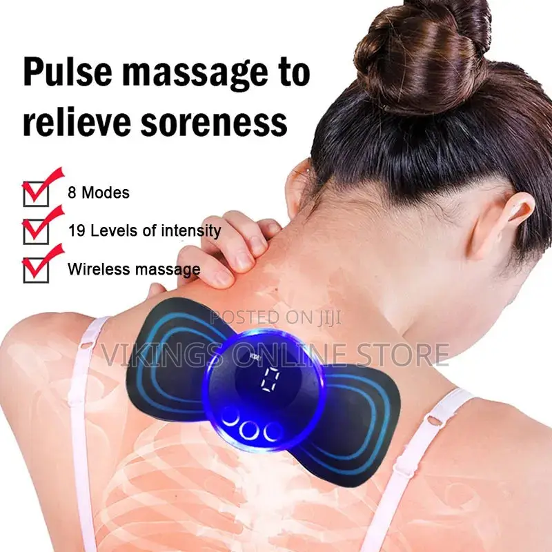 Mini Electric Muscle Massager