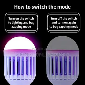 Mosquito Killer Bulb Lamp