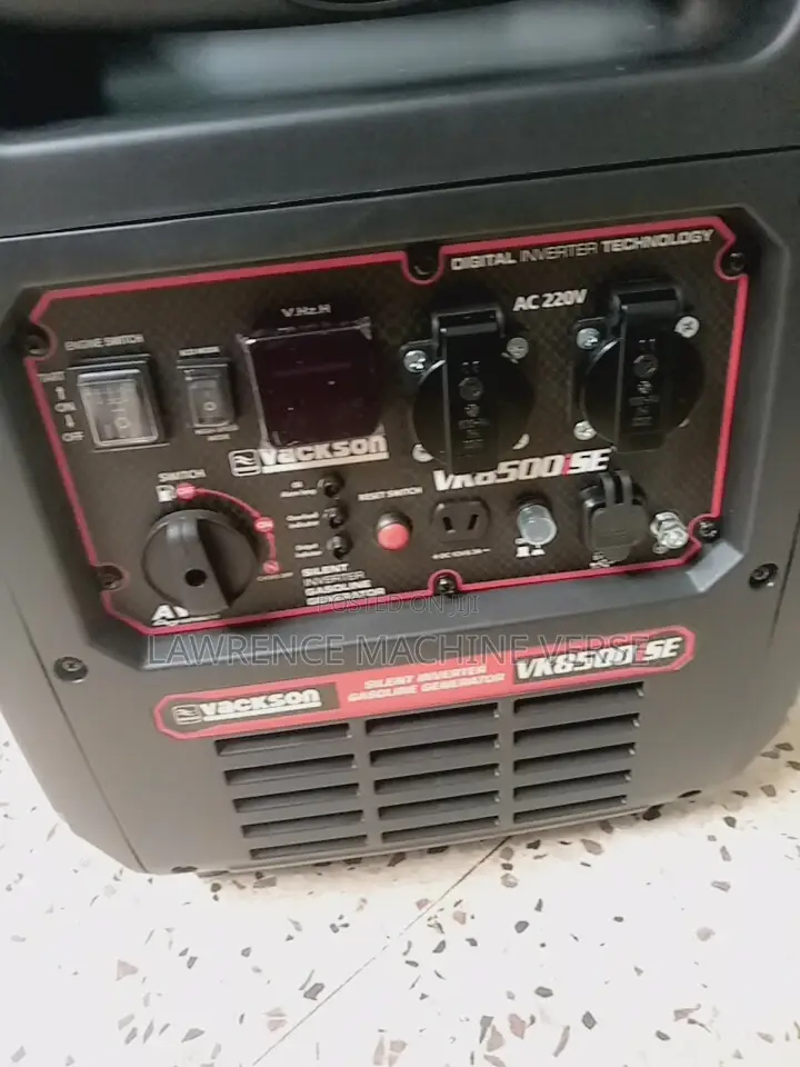 Silent Generator 3.7KV