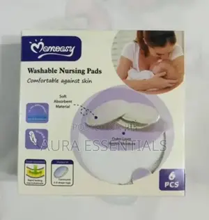 6pcs Baby Feeding Breast Pad Washable Nursing Pads
