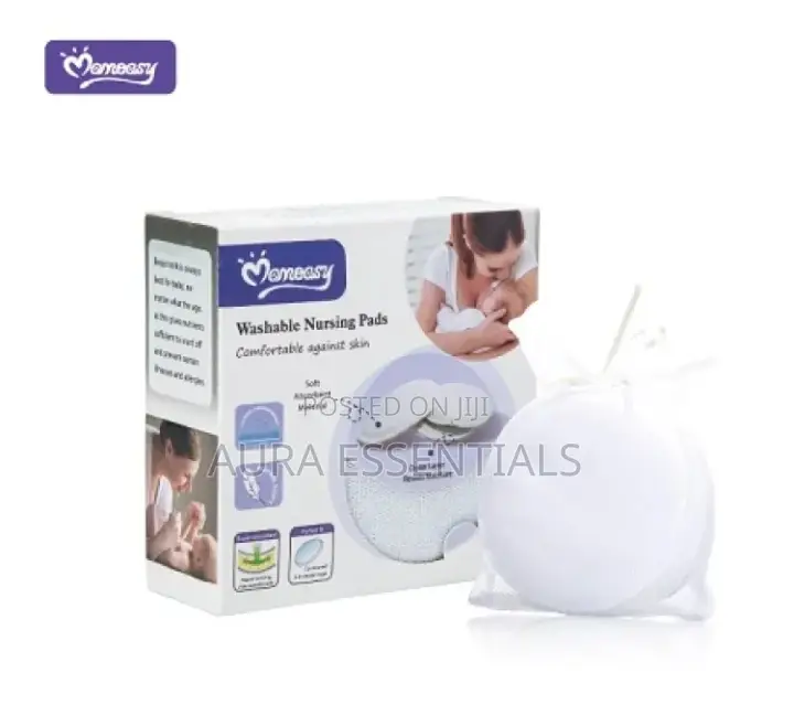 6pcs Baby Feeding Breast Pad Washable Nursing Pads