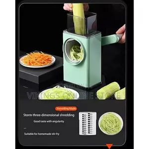 Multifunctional Vegetable Cutter Stainless Steel Panel