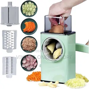 Multifunctional Vegetable Cutter Stainless Steel Panel