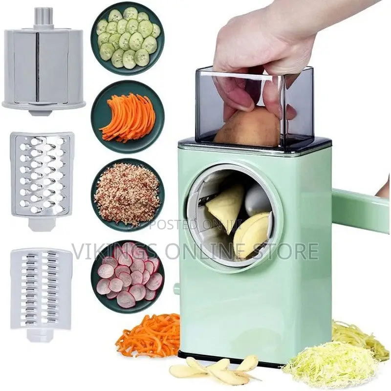 Multifunctional Vegetable Cutter Stainless Steel Panel