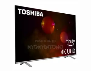 Toshiba UHD 43"Smart Android Frameless Tv With Bluetooth.