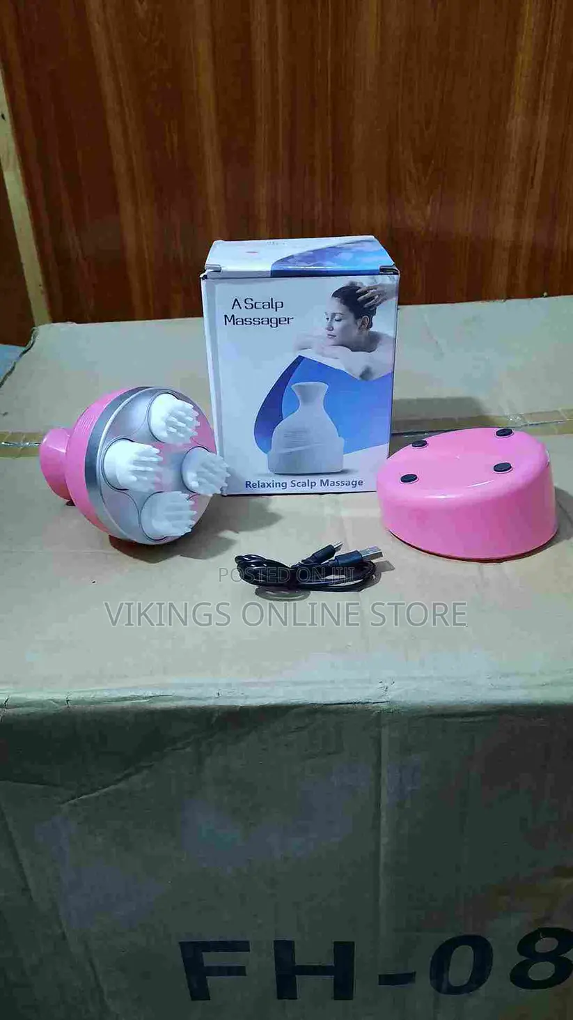 Multipurpose Scalp Massager
