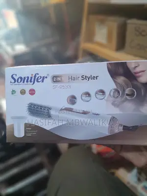 2 in 1 Sonifer Hair Styler Dryer