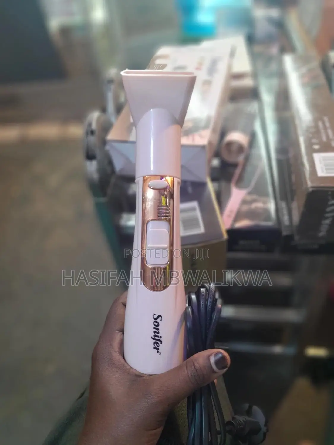 2 in 1 Sonifer Hair Styler Dryer