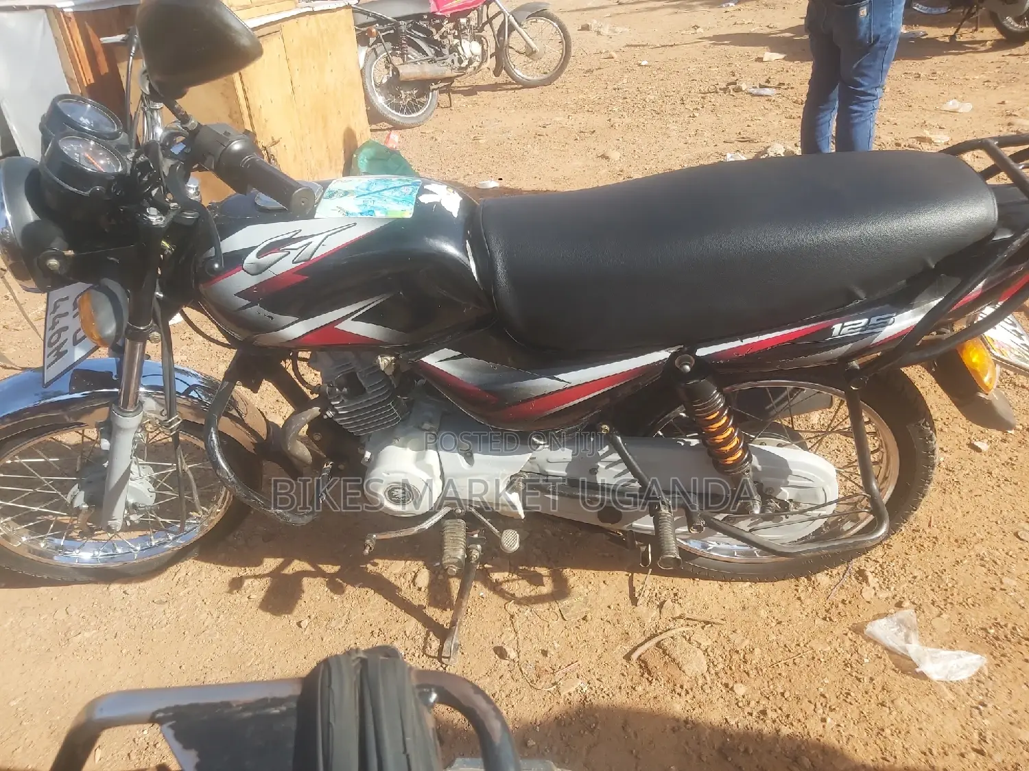 Bajaj CT 110X 2022 Black