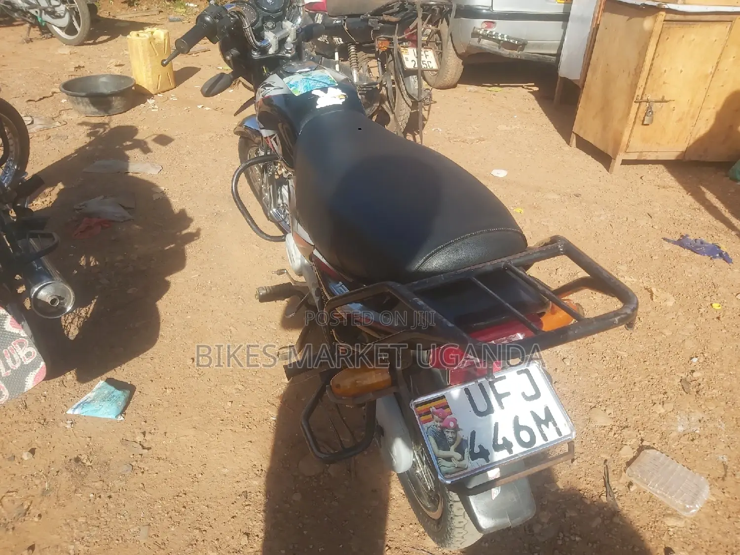 Bajaj CT 110X 2022 Black