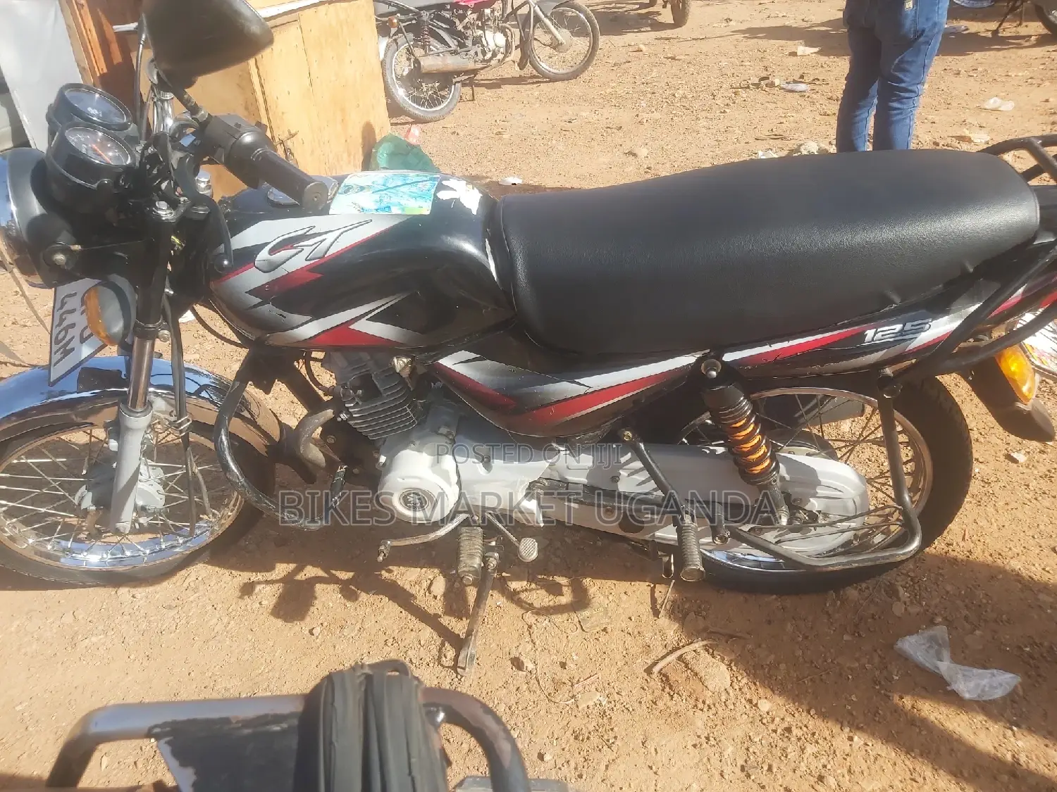 Bajaj CT 110X 2022 Black