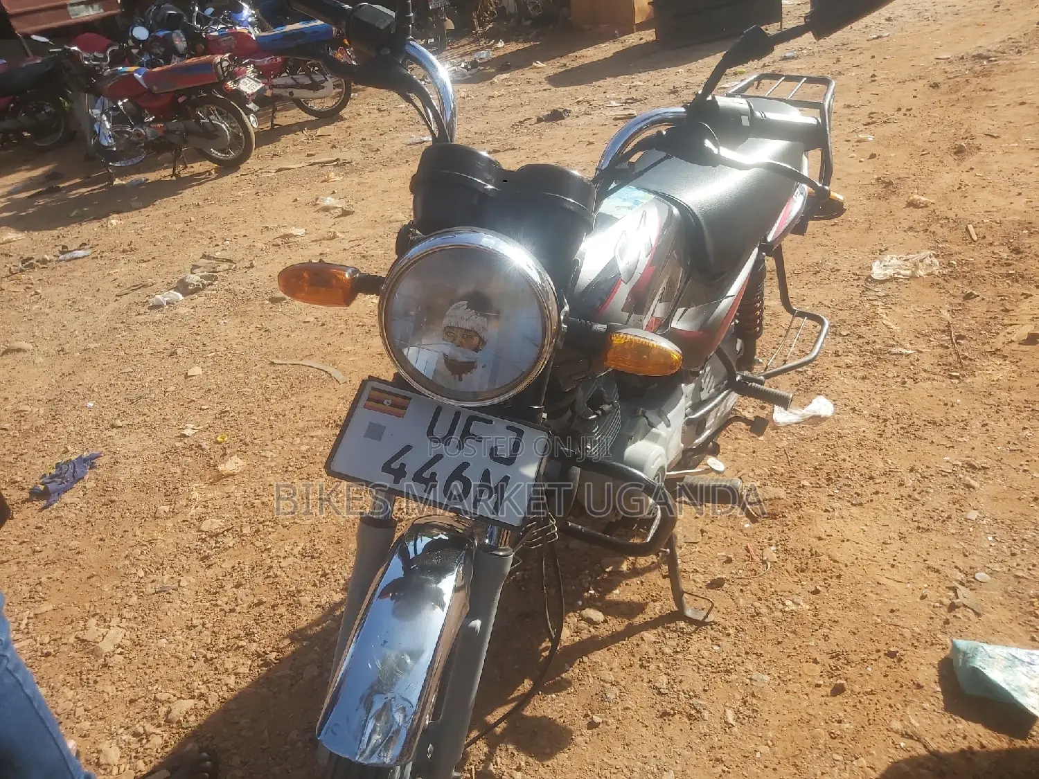 Bajaj CT 110X 2022 Black