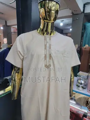 Short Sleeve Kanzuz