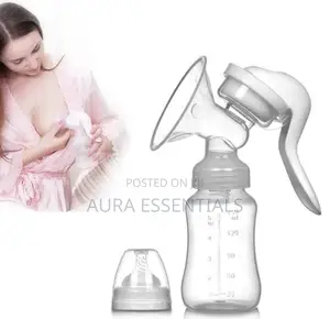 Portable Silicone Manual Milk Breast Pump