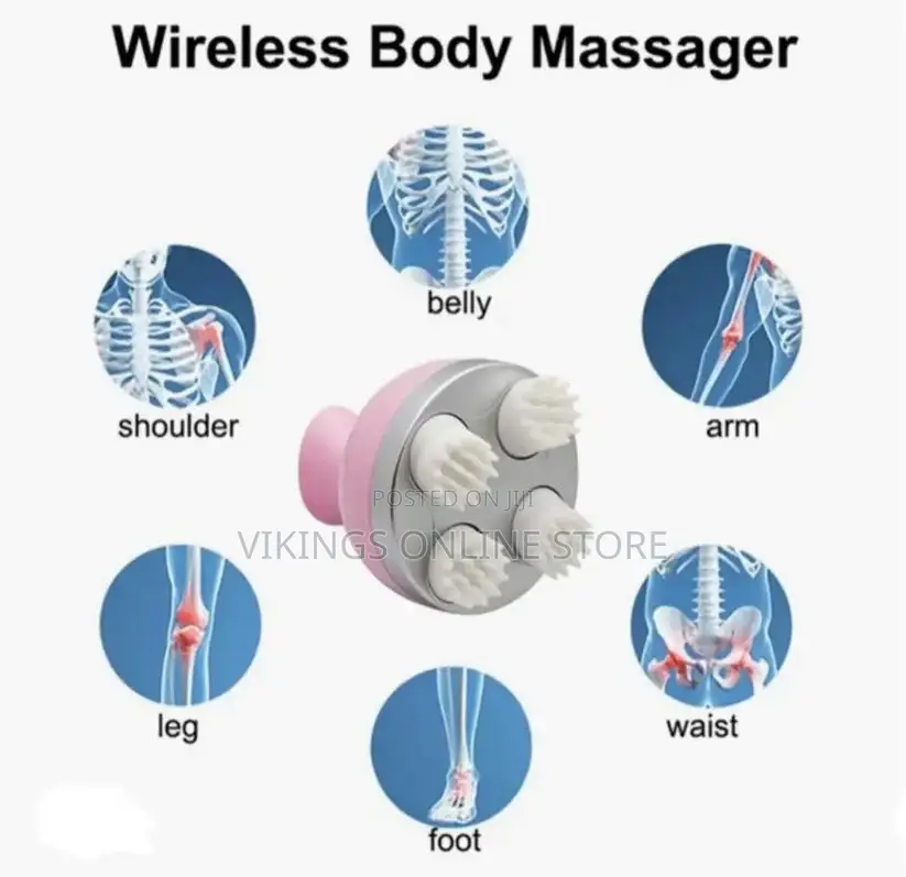 Rechargeable Scalp Massager