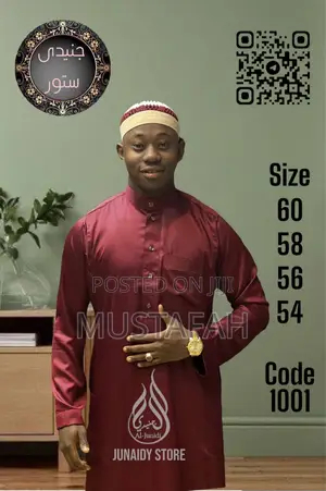 Zamzam Kanzu for Classic Men