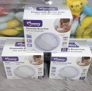 24pcs Soft and Breathable Disposable Breast Pads