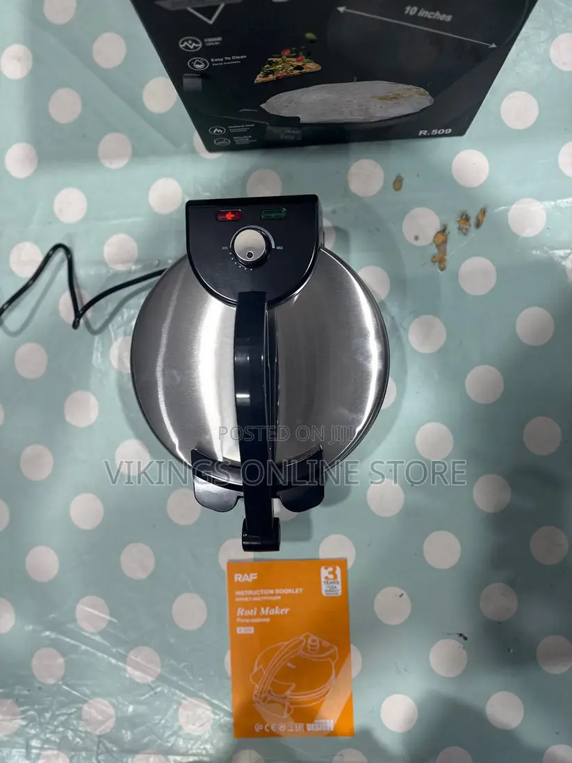 Raf 10 Inches Roti Maker