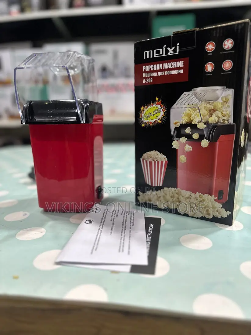 Meixi Popcorn Maker