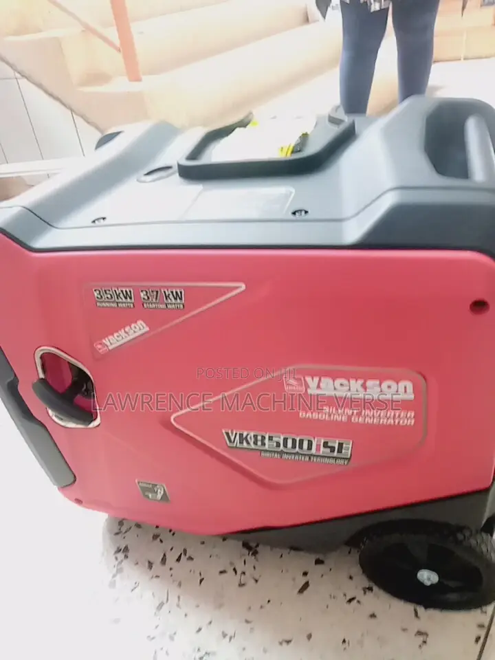 Generator 3.7kv Silent