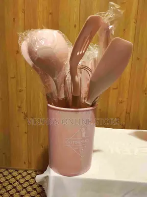 Silicon Utensil Kitchen Set