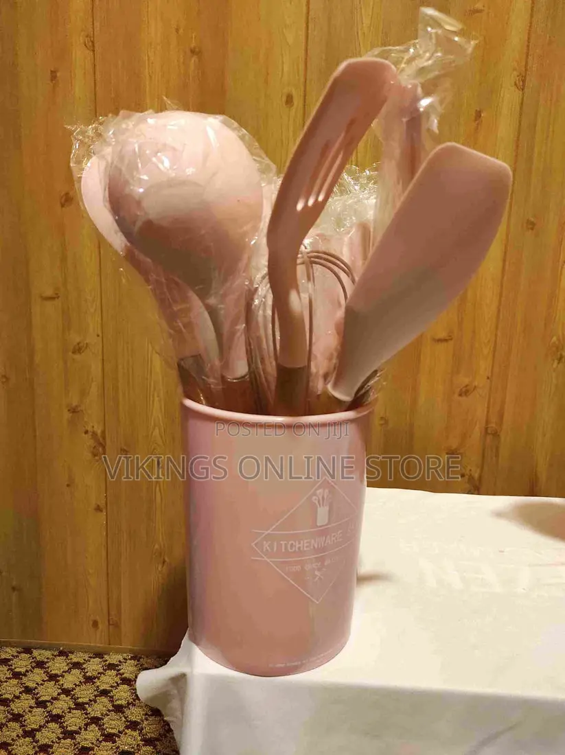 Silicon Utensil Kitchen Set