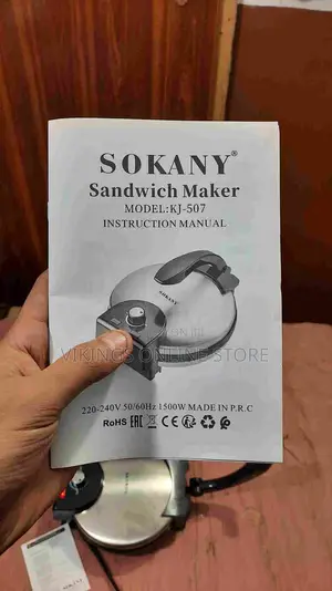 Sokany 1500 Watt Chapati Maker