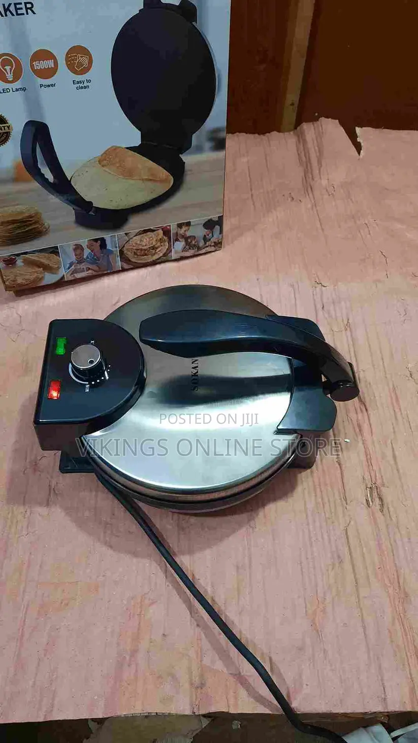 Sokany 1500 Watt Chapati Maker