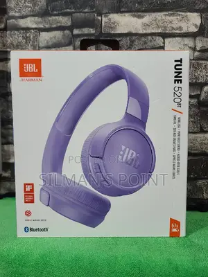 JBL Tune 520bt Wireless Headphones Purple