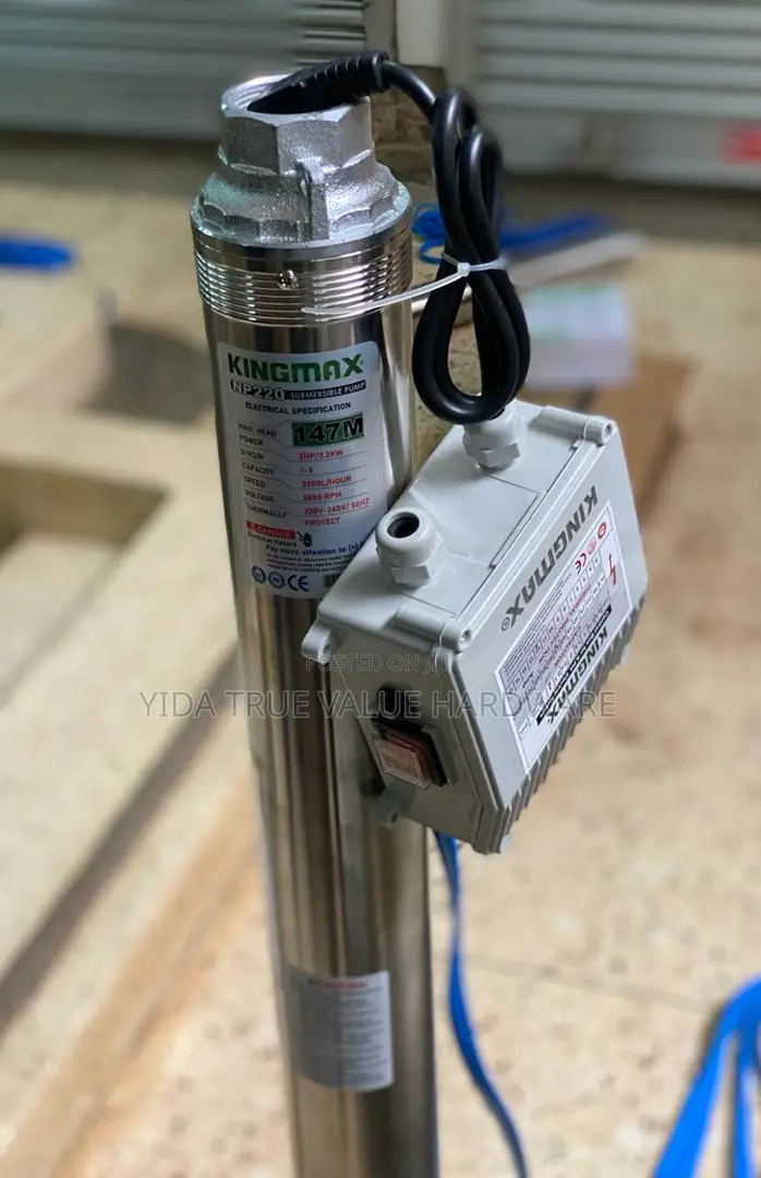 Water Pump Kingmax Max 147 M With Control Box