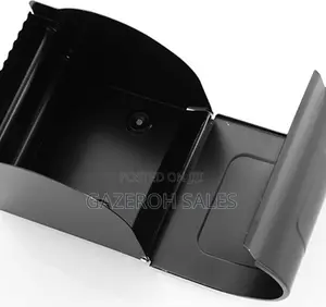 Toilet Roll Holder Black