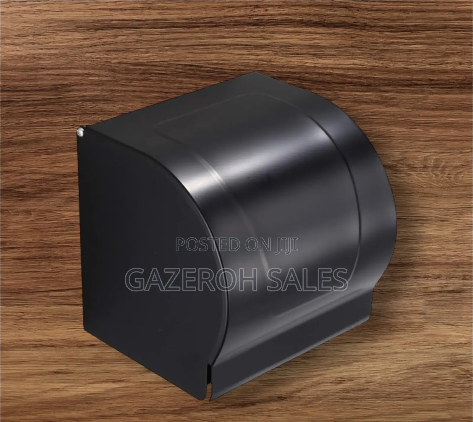 Toilet Roll Holder Black
