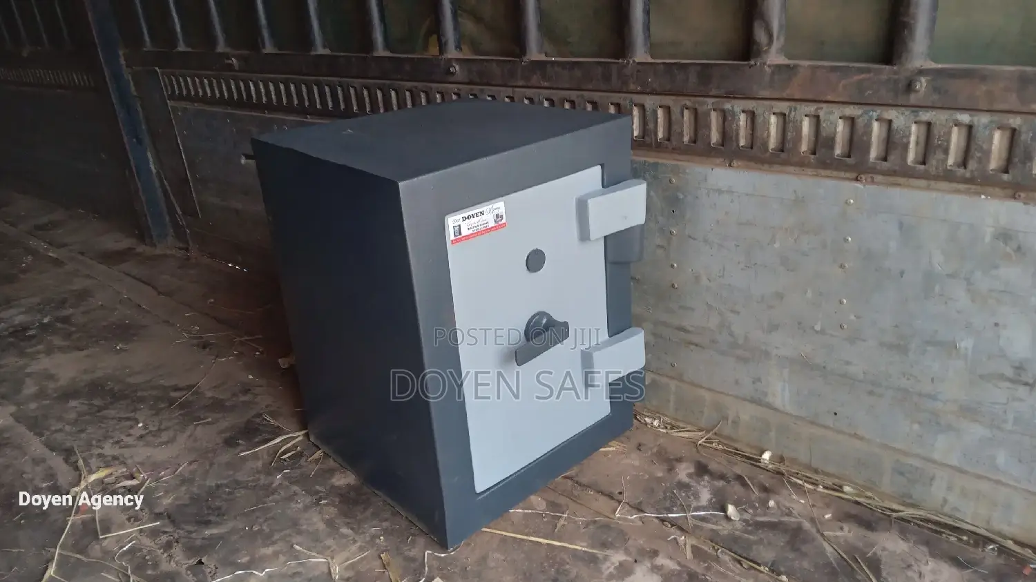 Bulk Cash Safe 200kgs