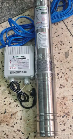 Submersible Water Pump 51m Kingmax