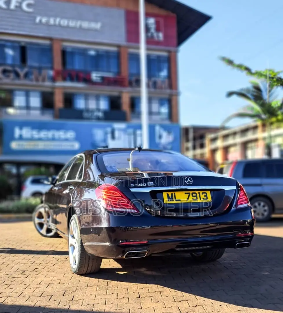Mercedes-Benz SC-Class 2014 Black