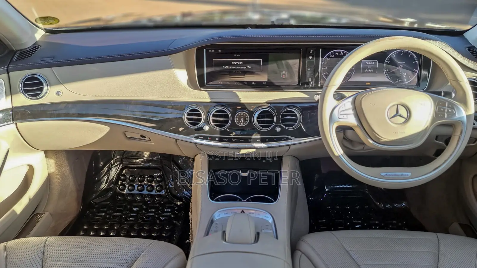 Mercedes-Benz SC-Class 2014 Black