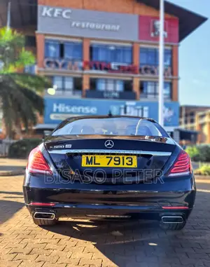 Mercedes-Benz SC-Class 2014 Black