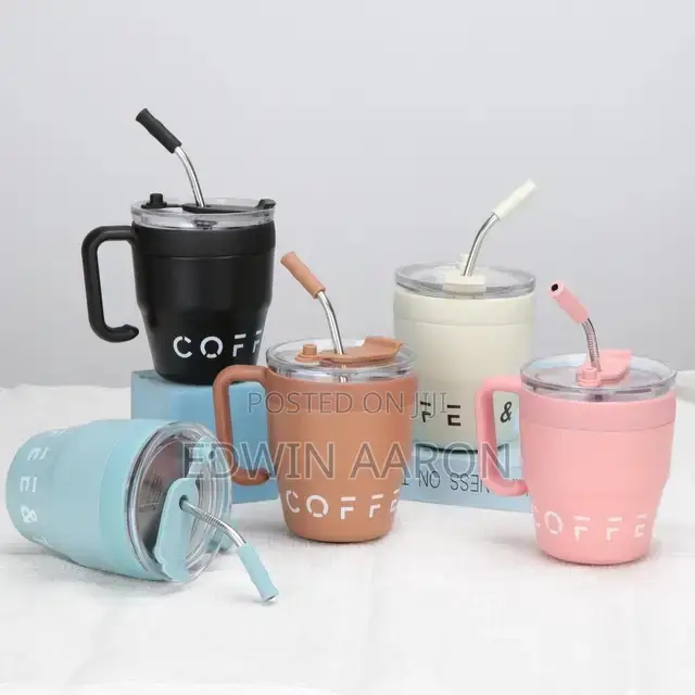 Vacuum Coffee Mugs 480mls