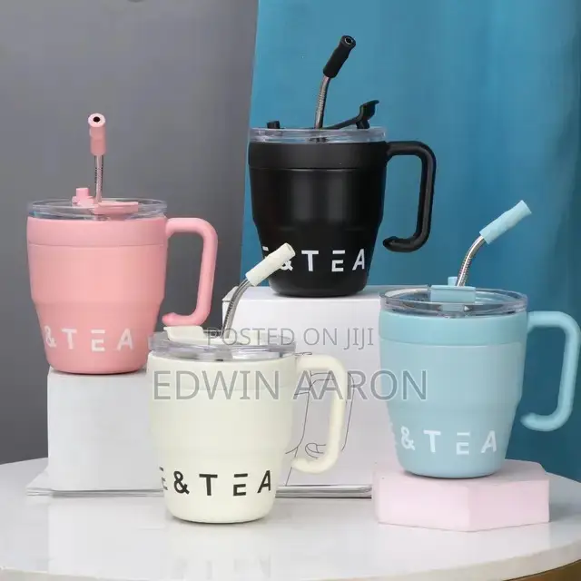 Vacuum Coffee Mugs 480mls