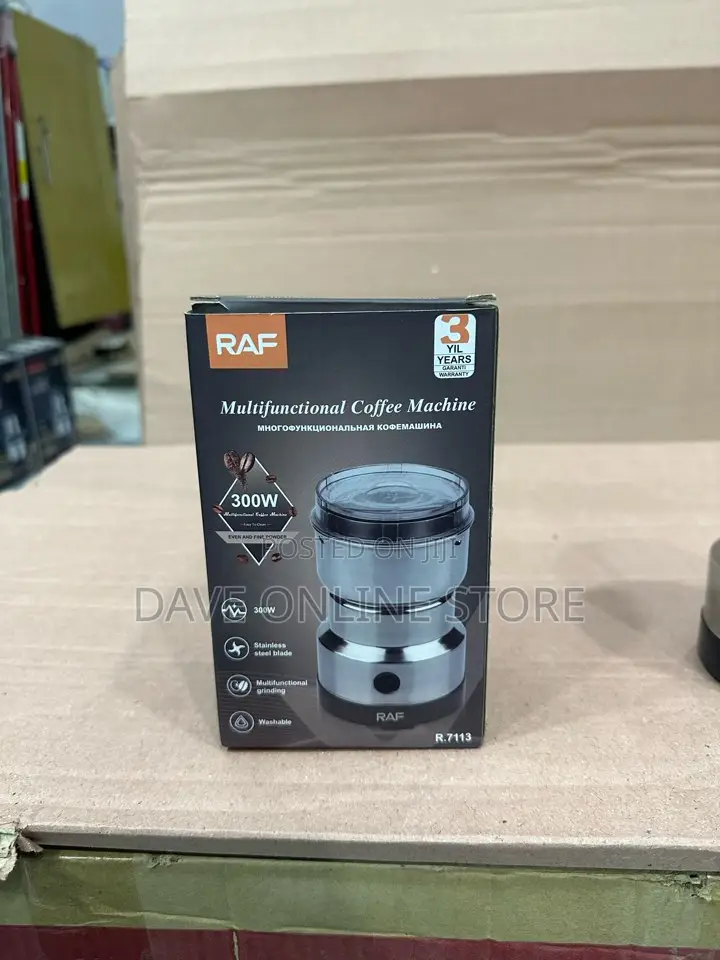 300 Watt Multifunctional Coffee Grinder